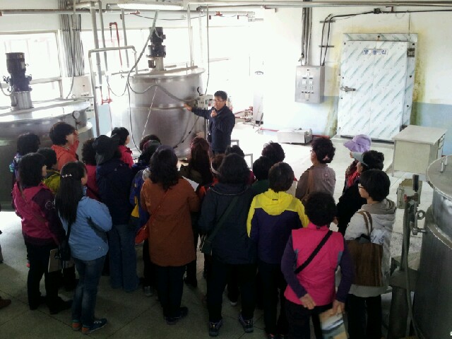 상반기 농촌자원 상품화 기술교육